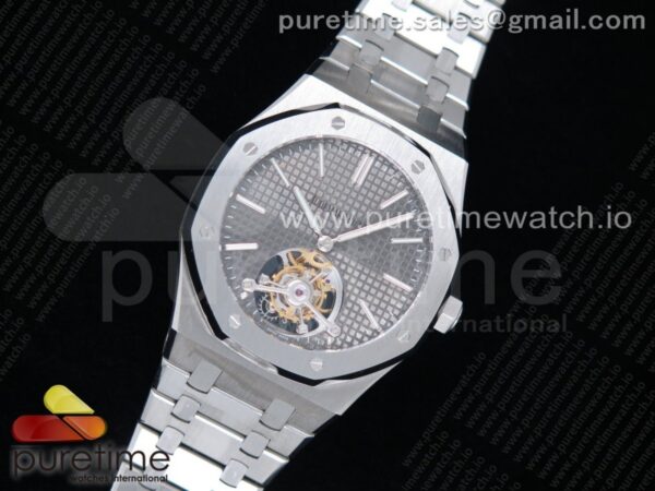 Royal Oak Tourbillon Extra-thin SS JF - Image 2