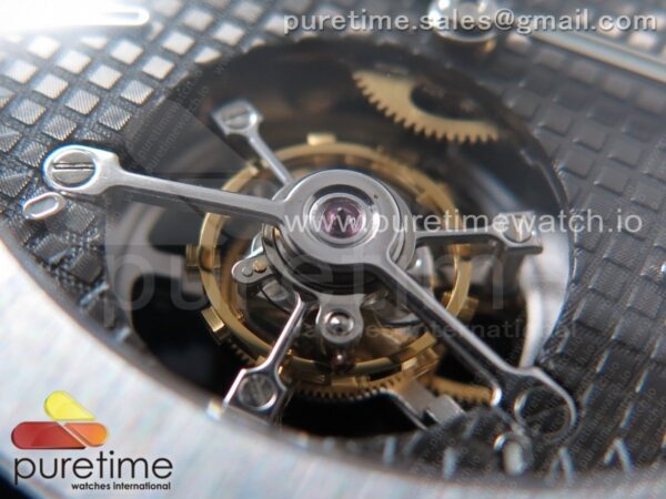 Royal Oak Tourbillon Extra-thin SS JF - Image 4