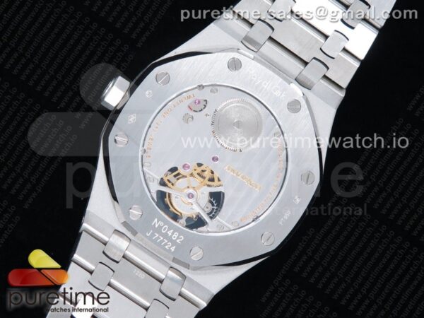 Royal Oak Tourbillon Extra-thin SS JF - Image 8