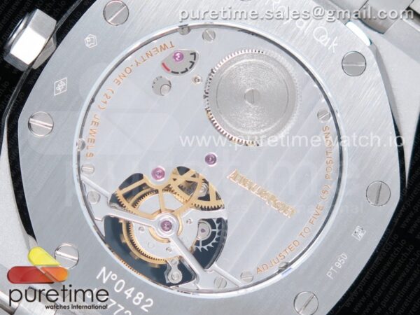 Royal Oak Tourbillon Extra-thin SS JF - Image 9