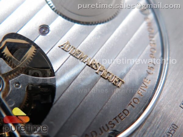 Royal Oak Tourbillon Extra-thin SS JF - Image 11