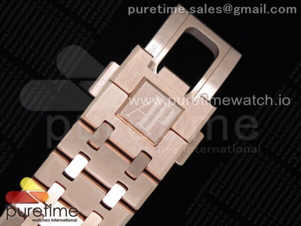 Royal Oak 41mm 15400 RG JF - Image 13