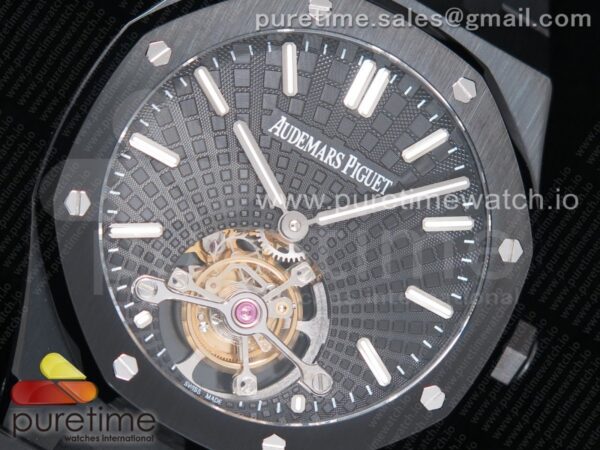 Royal Oak PVD Tourbillon R8F