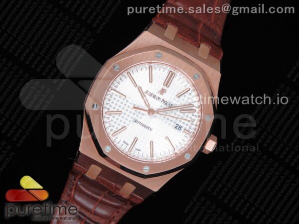 Royal Oak 41mm 15400 RG OMF - Image 2