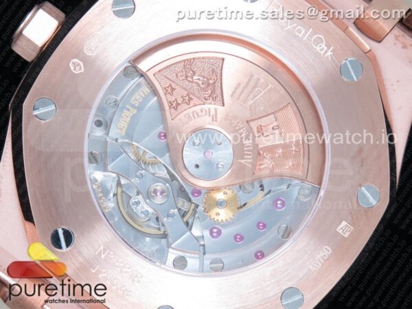 Royal Oak 41mm 15400 RG OMF - Image 9