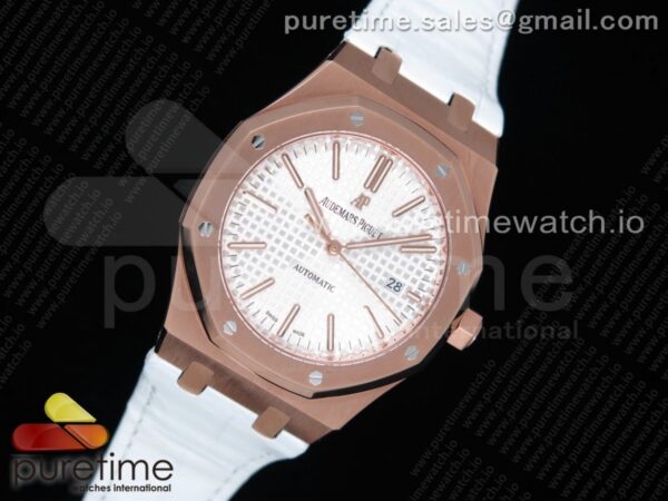 Royal Oak 41mm 15400 RG OMF - Image 2