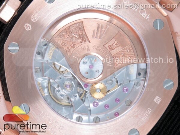 Royal Oak 41mm 15400 RG OMF - Image 9