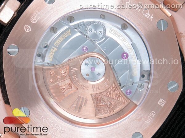 Royal Oak 41mm 15400 RG OMF - Image 10