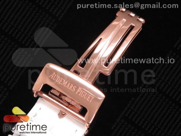 Royal Oak 41mm 15400 RG OMF - Image 13