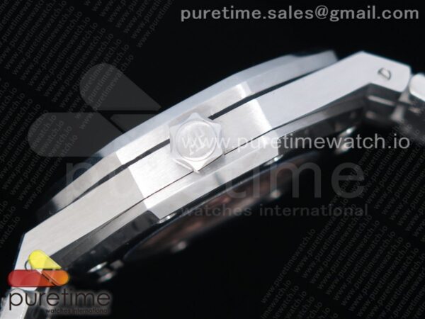 Royal Oak 37mm 15402 SS Full Paved Diamonds - Image 5