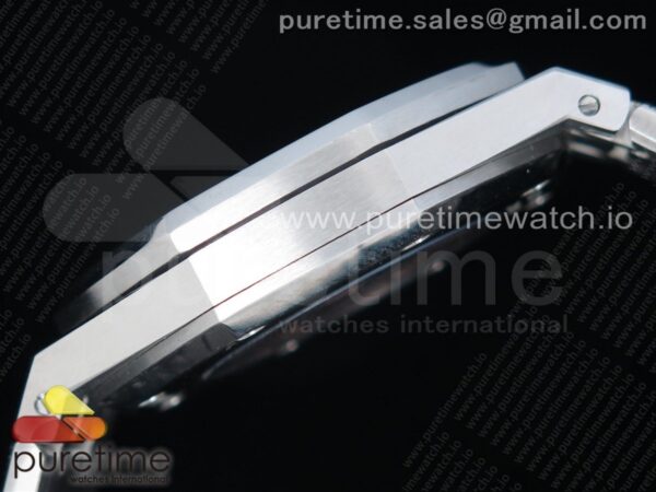 Royal Oak 37mm 15402 SS Full Paved Diamonds - Image 7