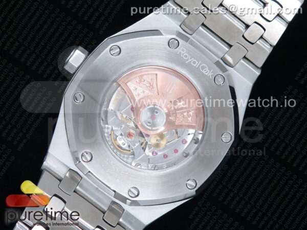 Royal Oak 37mm 15402 SS Full Paved Diamonds - Image 8