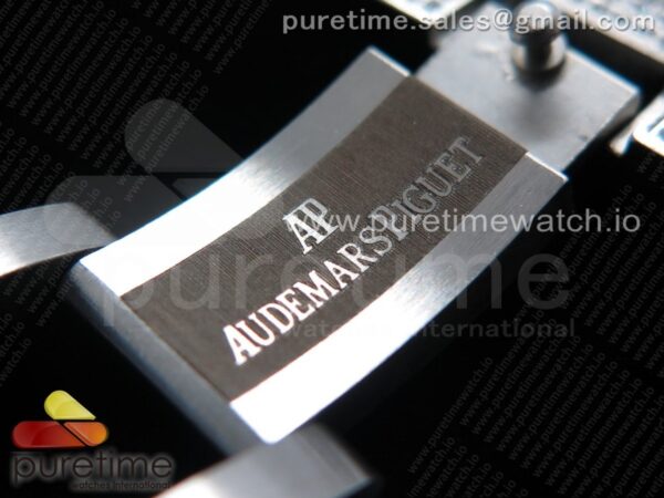 Royal Oak 37mm 15402 SS Full Paved Diamonds - Image 17