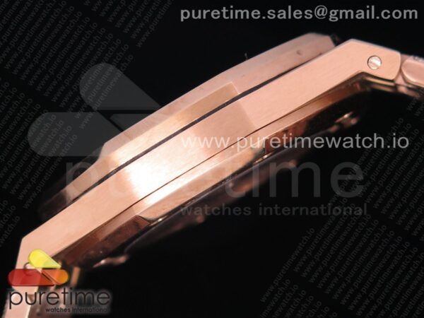 Royal Oak 37mm 15402 RG Full Paved Diamonds - Image 7