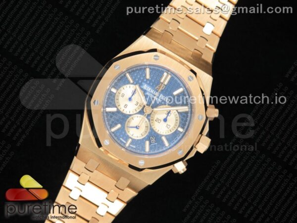Royal Oak Chrono 26331ST YG OMF - Image 2