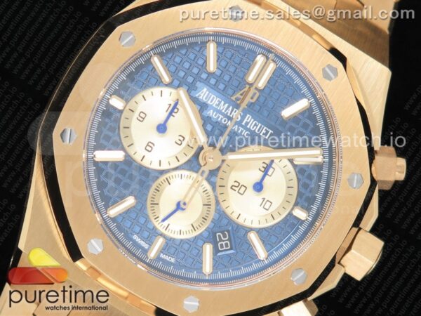 Royal Oak Chrono 26331ST YG OMF