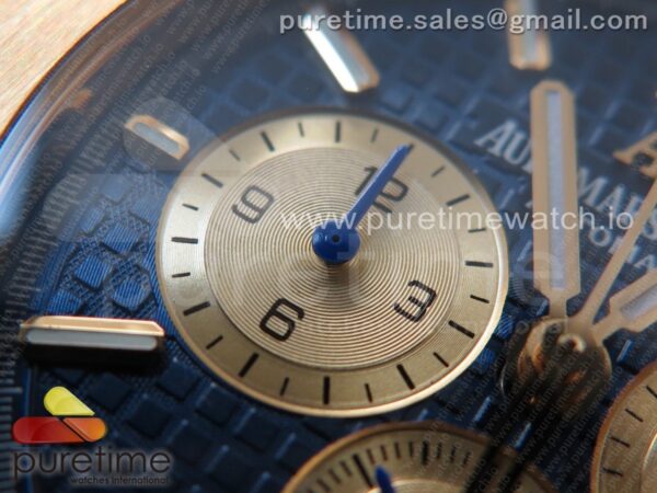 Royal Oak Chrono 26331ST YG OMF - Image 4