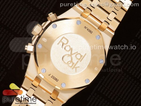 Royal Oak Chrono 26331ST YG OMF - Image 12