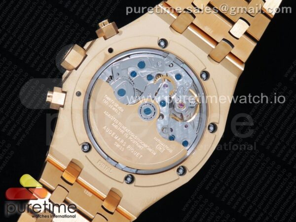 Royal Oak Chrono 26331ST YG OMF - Image 13