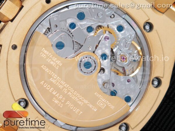 Royal Oak Chrono 26331ST YG OMF - Image 14
