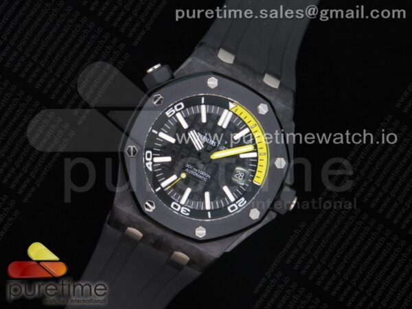 Royal Oak Offshore Diver Forged Carbon XF - Image 2