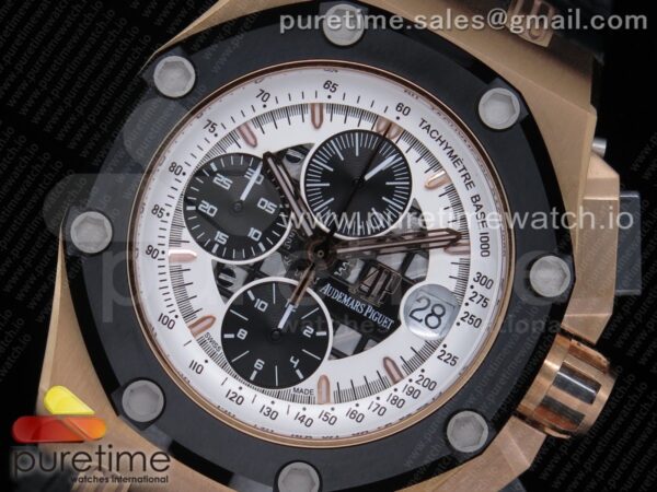 Royal Oak Offshore Ruben Barrichello II RG - Image 3