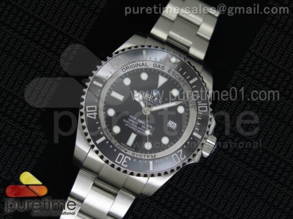 Sea-Dweller DEEPSEA 116660 Black Ceramic V7 1:1 Noob