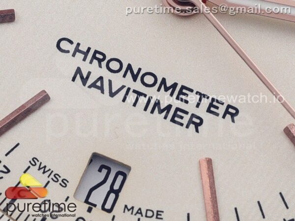 Navitimer 1 SS 38mm - Image 7