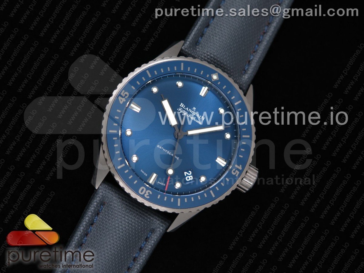 Fifty Fathoms Chronograph