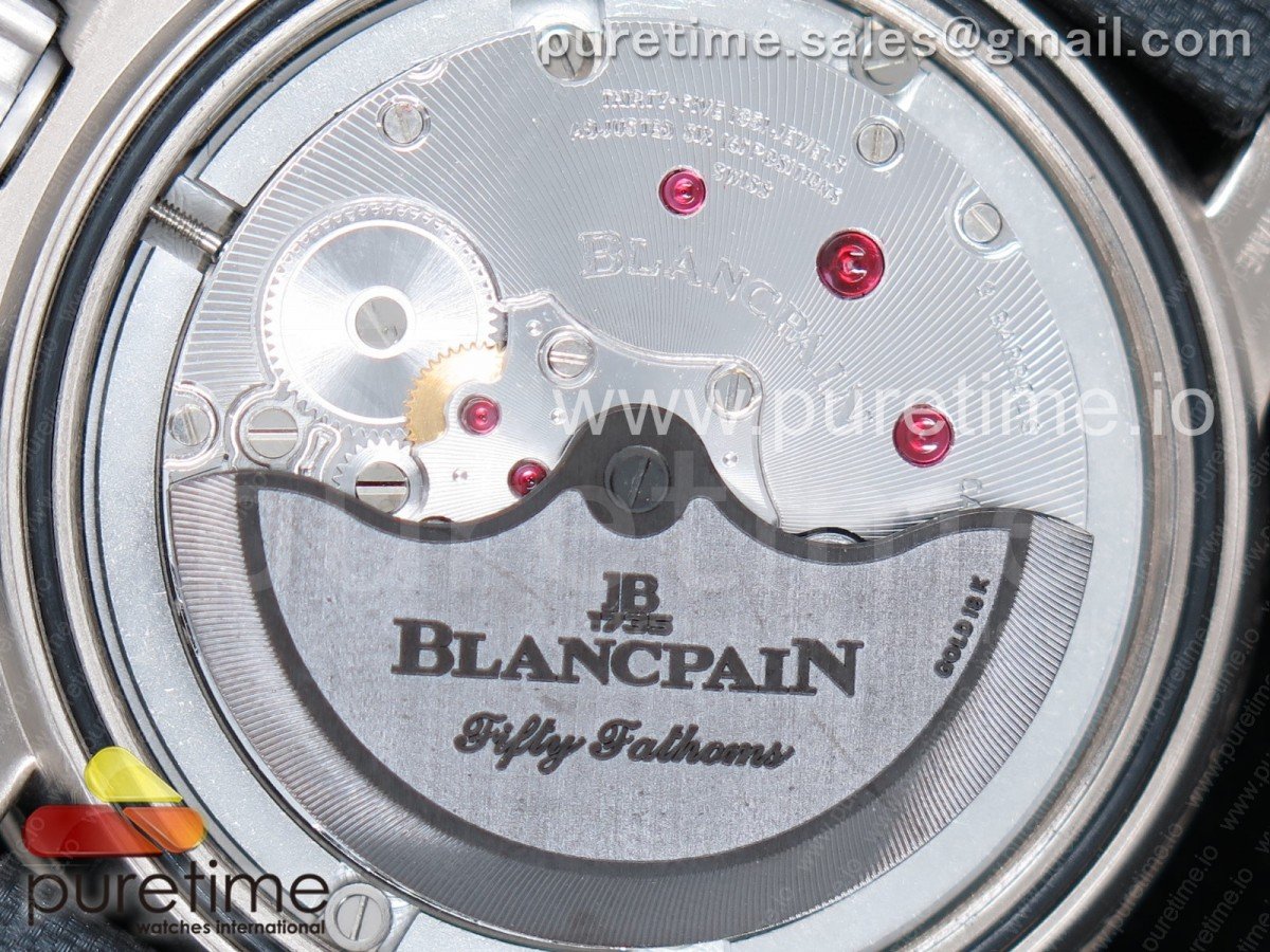 Fifty Fathoms Black Titanium - Image 21