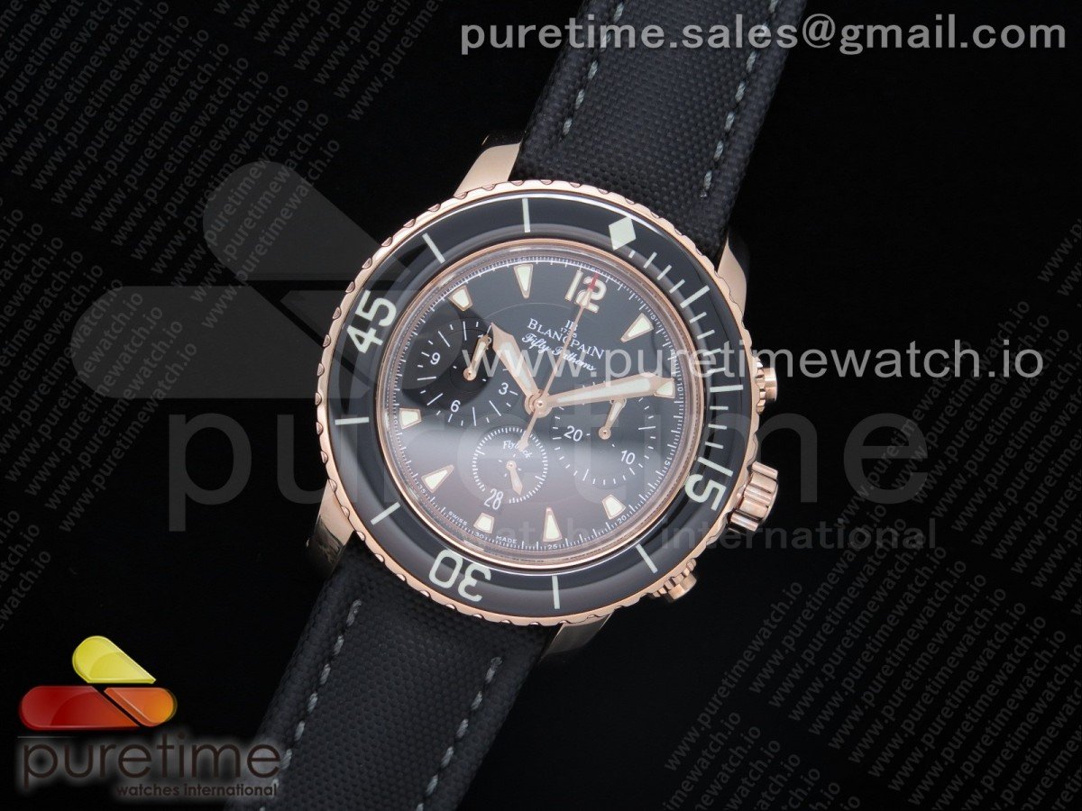Fifty Fathoms Chronograph