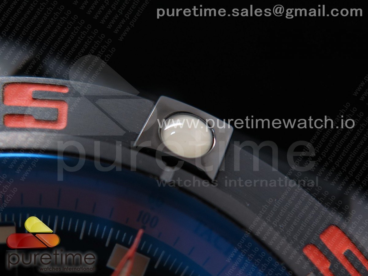 Chronomat 44mm Blacksteel Orange - Image 3