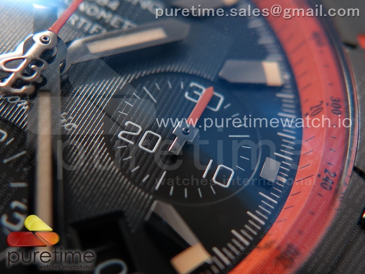 Chronomat 44mm Blacksteel Orange - Image 5
