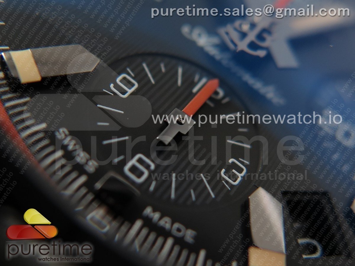 Chronomat 44mm Blacksteel Orange - Image 6