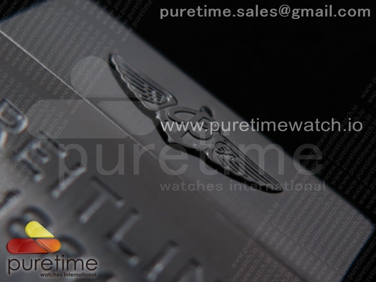 Chronomat 44mm Blacksteel Orange - Image 12