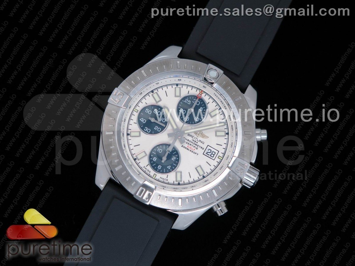 Chronomat 44mm Blacksteel