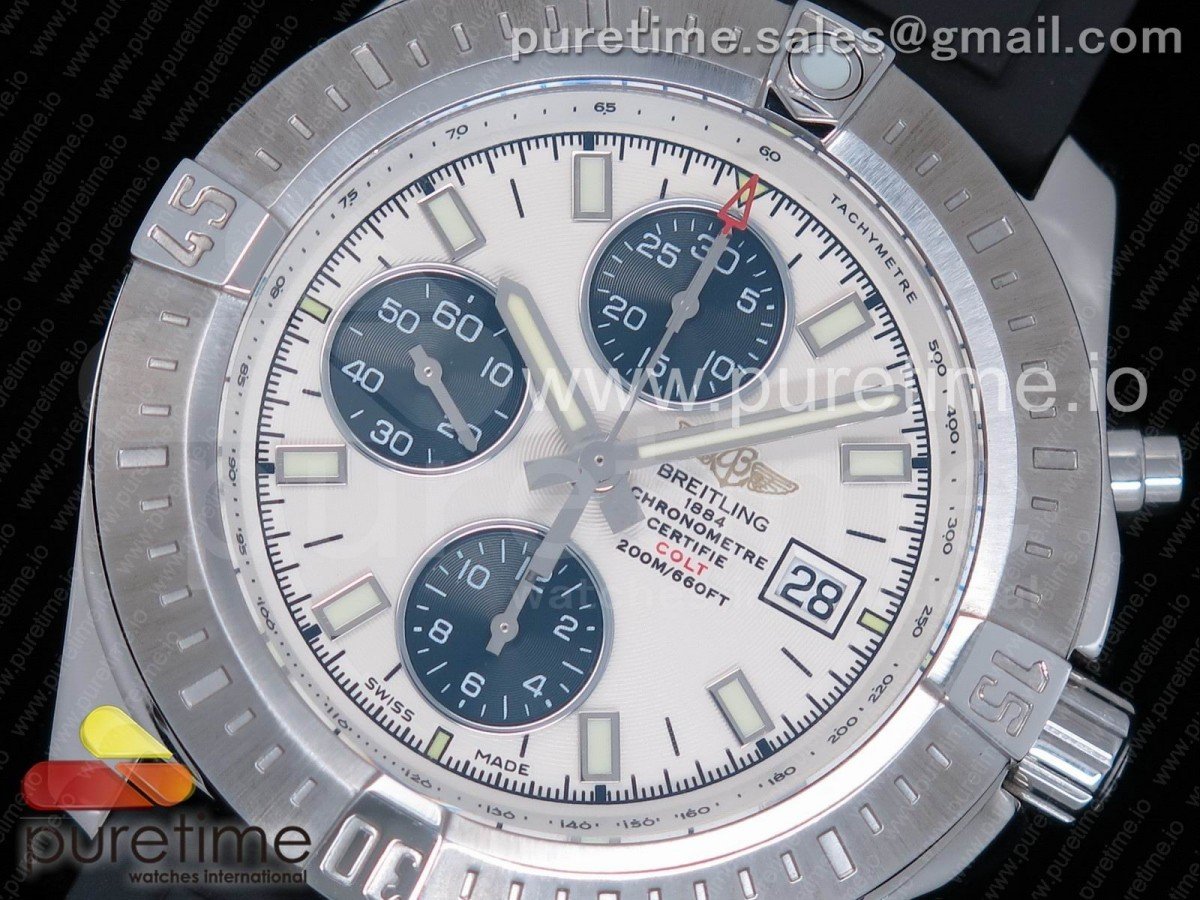 Chronomat 44mm Blacksteel - Image 2