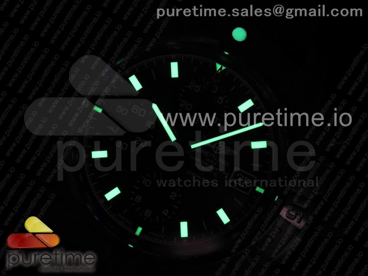 Chronomat 44mm Blacksteel - Image 21