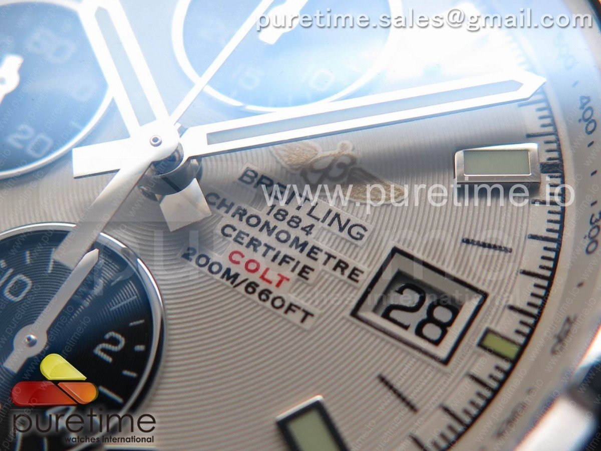 Chronomat 44mm Blacksteel - Image 4