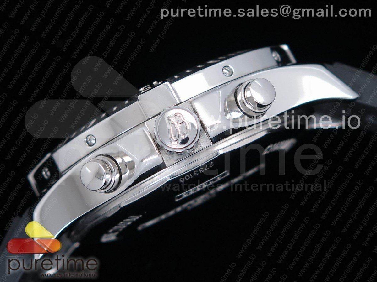 Chronomat 44mm Blacksteel - Image 14