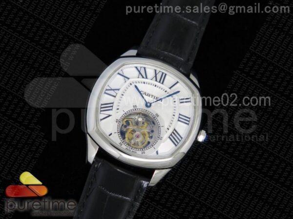 Drive de Cartier Tourbillon SS