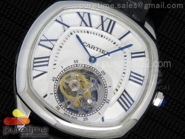 Drive de Cartier Tourbillon SS - Image 2