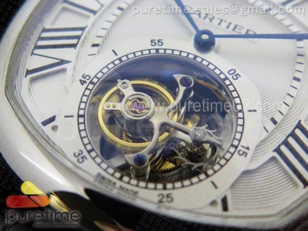 Drive de Cartier Tourbillon SS - Image 3