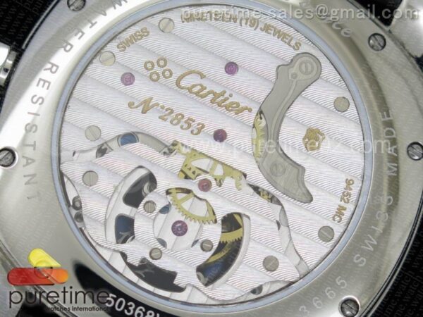 Drive de Cartier Tourbillon SS - Image 14