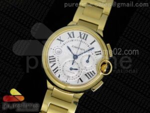 Ballon Bleu De Cartier Chrono 47mm