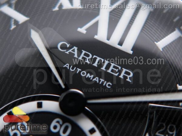 Calibre De Cartier Diver SS Black JJF - Image 3