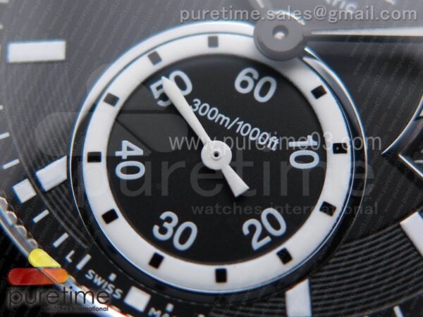 Calibre De Cartier Diver SS Black JJF - Image 4