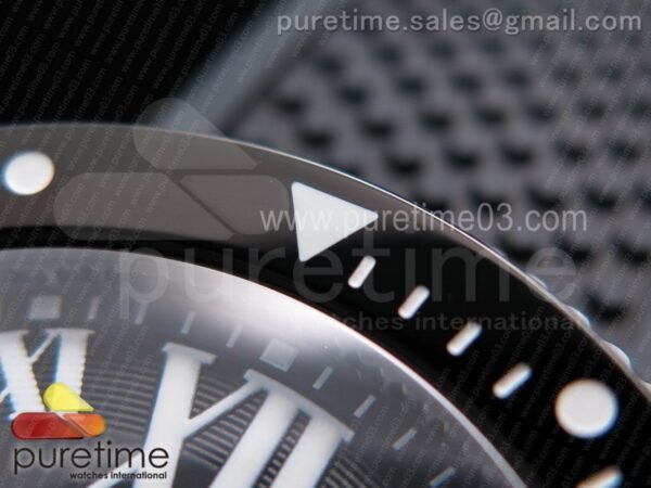 Calibre De Cartier Diver SS Black JJF - Image 5