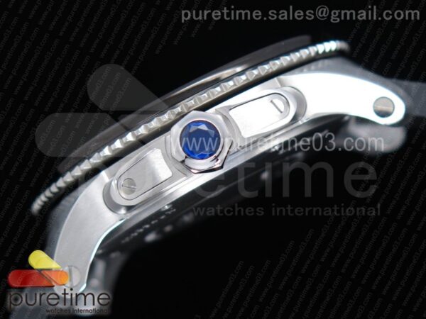 Calibre De Cartier Diver SS Black JJF - Image 6