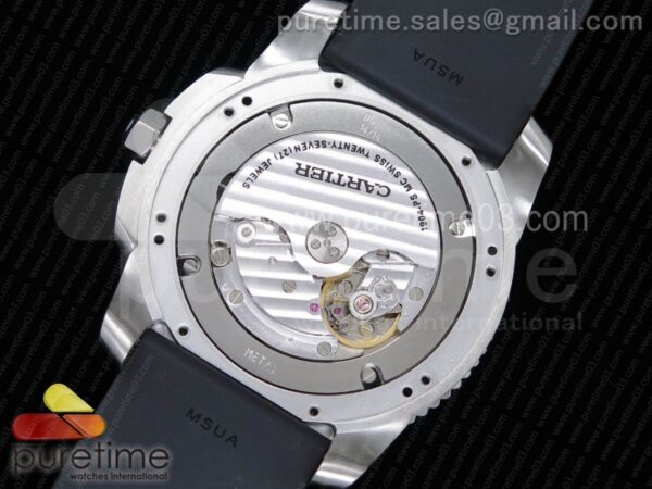Calibre De Cartier Diver SS Black JJF - Image 18